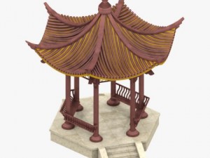 pavilion 03 3D Modell