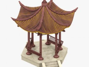 pavilion 03 3D Model