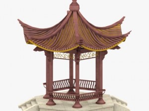 pavilion 03 3D Modell