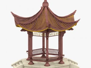 pavilion 03 3D Model