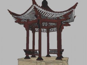 pavilion 03 3D Modell