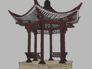 pavilion 03 3D Model