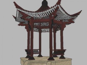 pavilion 03 3D Modell