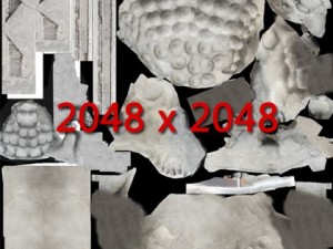 stone lions 3Dモデル