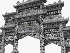 tori gate 02 Modèle 3D