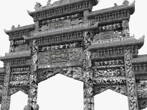 port&atilde;o tori 02 Modelo 3D