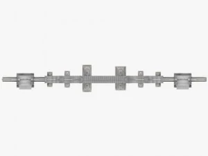 port&atilde;o tori 02 Modelo 3D