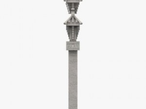 tori gate 03 3D Модель