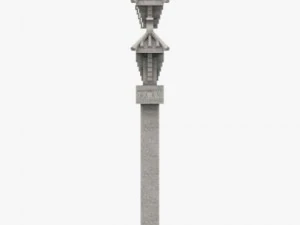 tori gate 03 3D Model