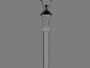 tori gate 03 3D Модель