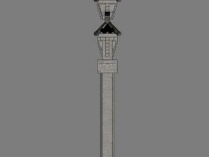 tori gate 03 3D Model