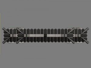tori gate 03 3D Модель