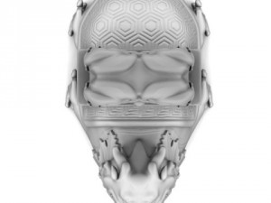tortoise stone tablet 3D Модель