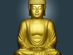 buddha 01 Modèle 3D