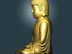 buddha 01 3D मॉडल