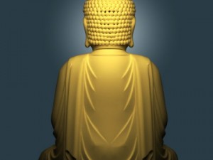 buddha 01 3D मॉडल