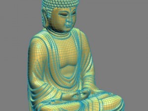 buddha 01 3D मॉडल