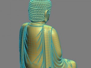 buddha 01 3D मॉडल