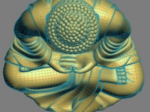 buddha 01 3D मॉडल