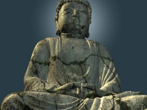 buddha 01 3D मॉडल