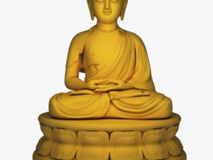 buddha 02 Modèle 3D