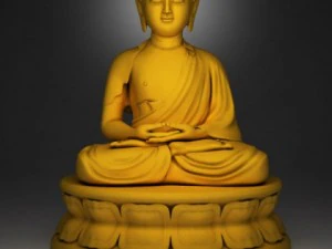 buddha 02 3D Model