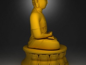 buddha 02 3D Модель