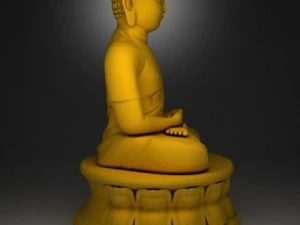 buddha 02 3D Model