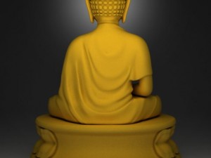 buddha 02 3D Модель