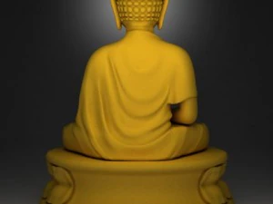 buddha 02 3D Model
