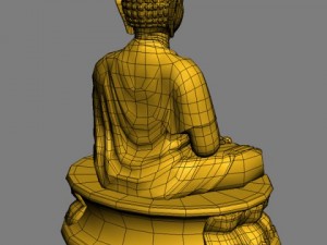 buddha 02 3D Модель