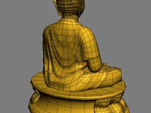 buddha 02 3D Model