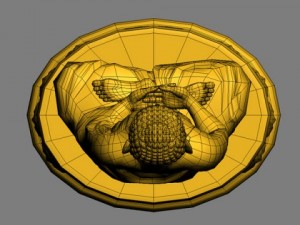 buddha 02 3D Модель