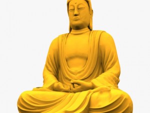 buddha 03 Modèle 3D