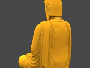 buddha 03 3D Model