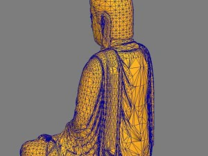 buddha 03 3D Model
