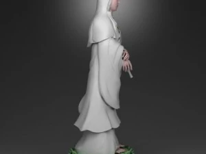 kwan yin bodhisattva 3D Model