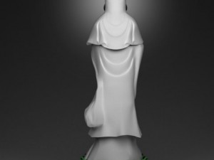 kwan yin bodhisattva 3D Модель
