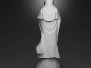 kwan yin bodhisattva 3D Model