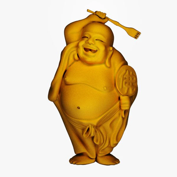 maitreya 3D Model .c4d .max .obj .3ds .fbx .stl .blend 