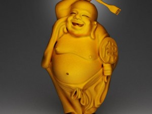 maitreya 3D-Modell