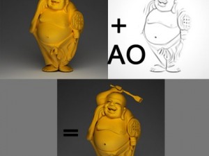 maitreya 3D-Modell