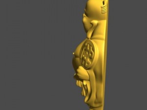 maitreya 3D-Modell