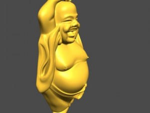 maitreya 3D-Modell