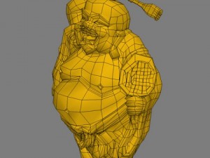 maitreya 3D-Modell