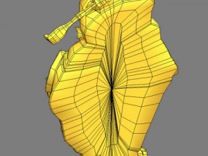 maitreya 3D-Modell