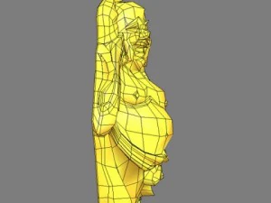 maitreya 3D Model