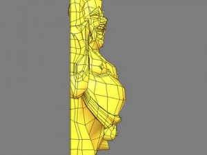 maitreya 3D-Modell