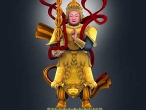 veda bodhisattva Modèle 3D