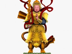 veda bodhisattva 3D Model